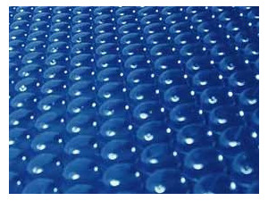 Copertura a bolle per piscine Miami - 180 µ - Blu