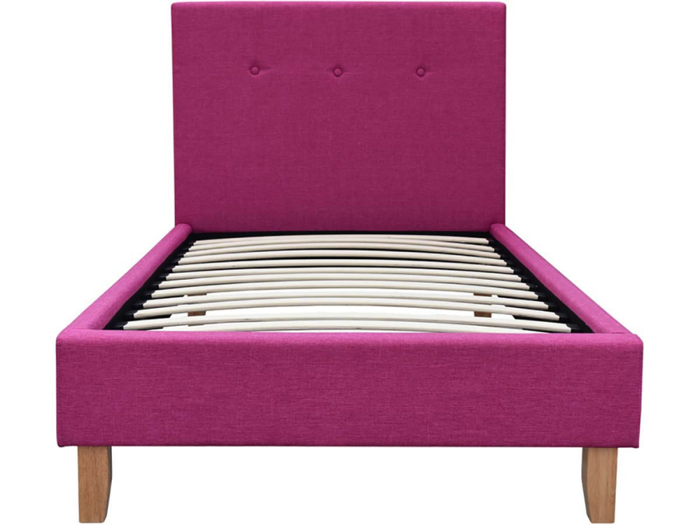 Letto "Elise" 90 x 190 cm-Rosa