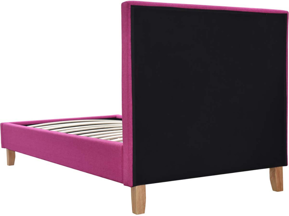 Letto "Elise" 90 x 190 cm-Rosa