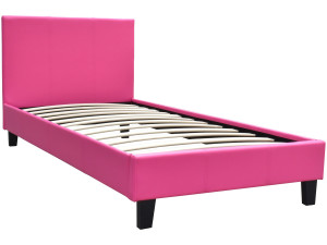 Letto "Lina" - 90 x 190 cm - Rosa