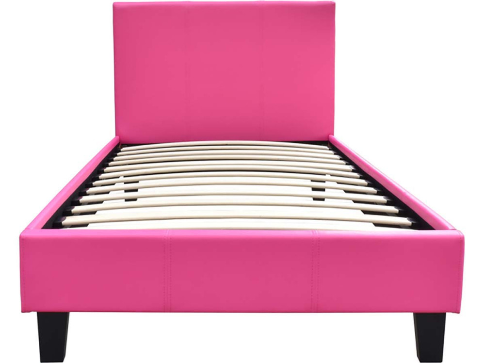 Letto "Lina" - 90 x 190 cm - Rosa