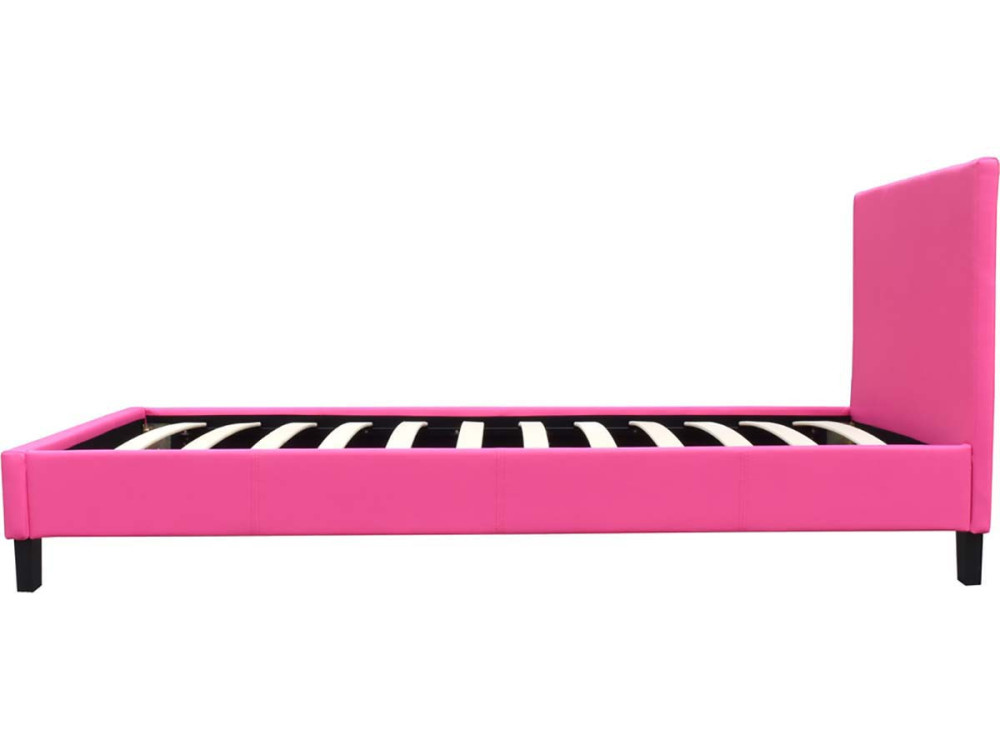 Letto "Lina" - 90 x 190 cm - Rosa