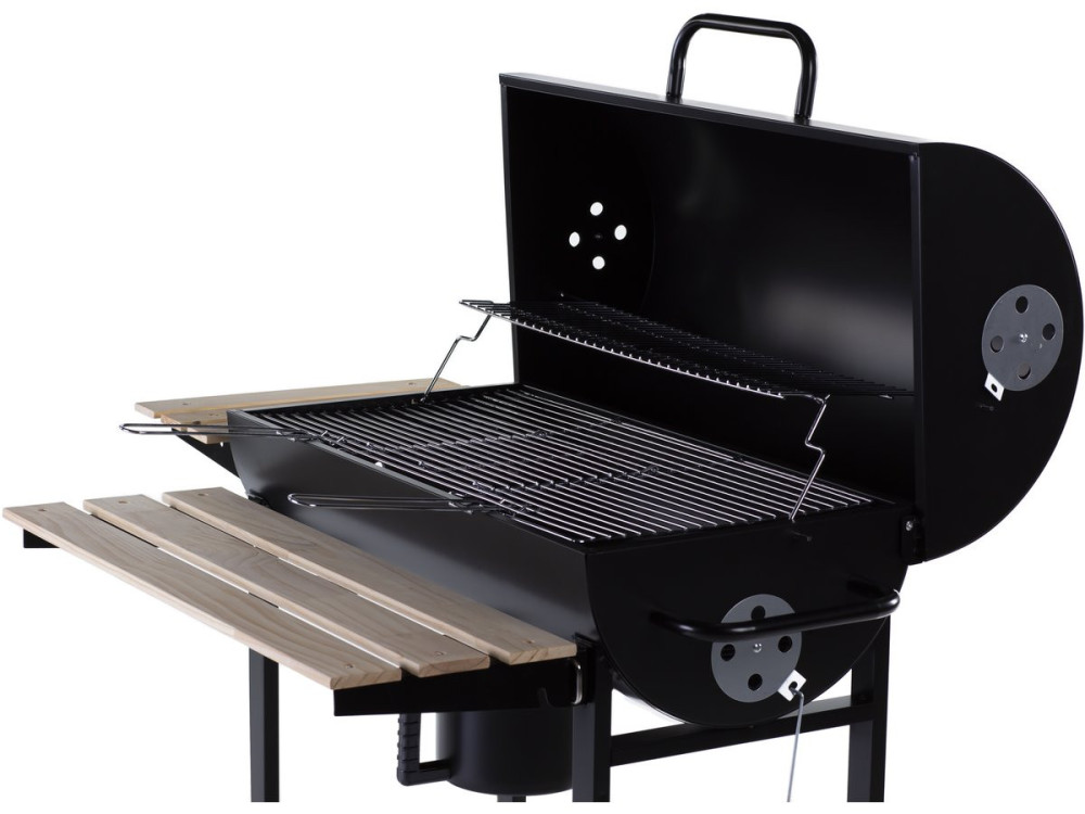 Barbecue a carbone "King" - 95 x 63 x 105 cm - Nero