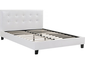 Letto JULIA Bianco - 140 x 190 cm