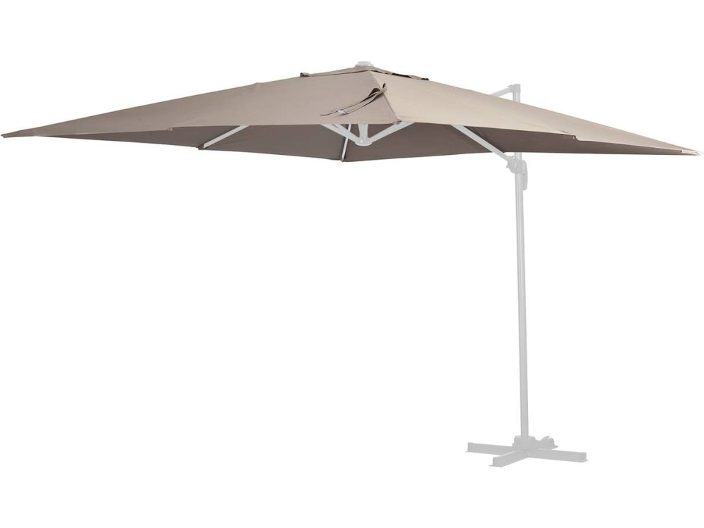 Telo ombrellone da giardino "Sun 4" - 3 x 4 m - Talpa