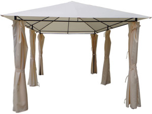 Tela e tendaggi per pergola "Rosita - 3 x 4 m  - Beige
