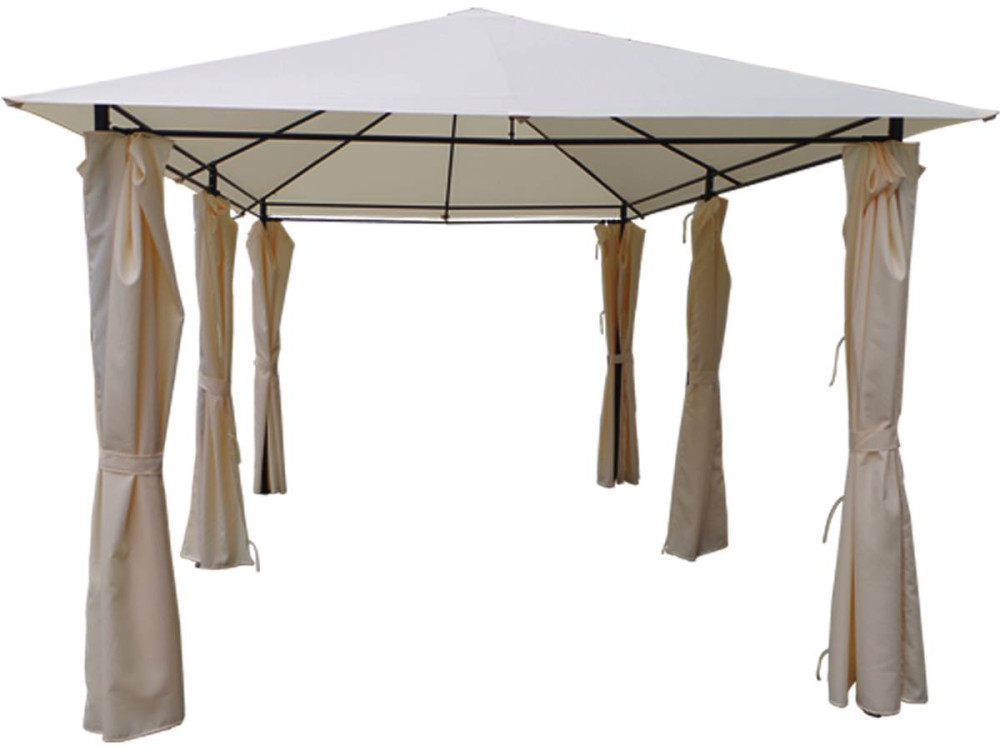 Tela e tendaggi per pergola "Rosita - 3 x 4 m  - Beige