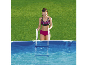 Scala per piscina - Altezza 1,07 m 2