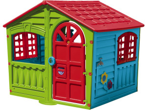 Casetta per bambini "Fun" - 1,40 x 1,11 x 1,15 m