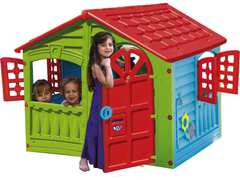 Casetta per bambini "Fun" - 1,40 x 1,11 x 1,15 m