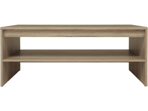 Tavolino "Elpasso" - 65 x 46,5 x 110 cm - Rovere chiaro san