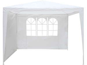 Tenda bianca di ricezione - Divisorio Gazebo - 1,9 x 2,9 m