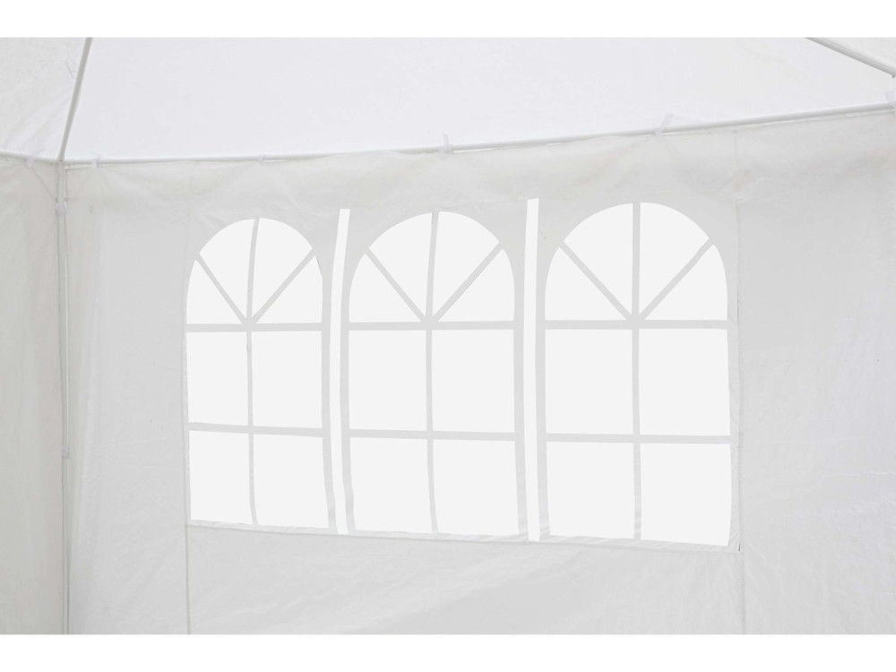 Tenda bianca di ricezione - Divisorio Gazebo - 1,9 x 2,9 m