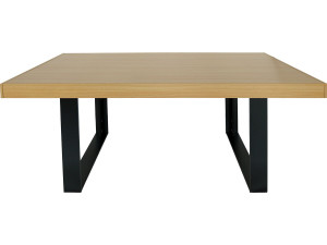 Tavolo da pranzo "Eloise" - 200 x 90 x 80 cm - Marrone