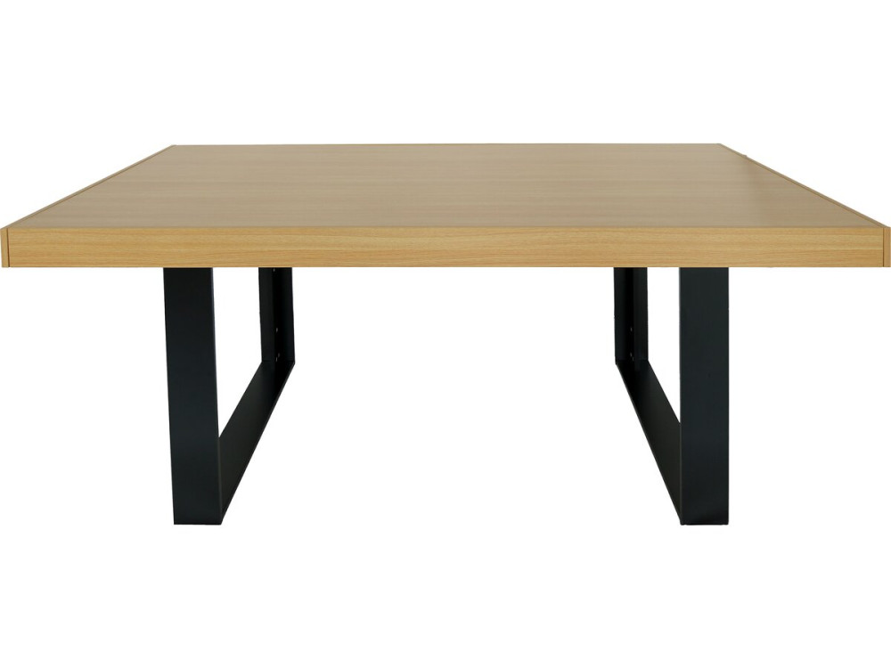 Tavolo da pranzo "Eloise" - 200 x 90 x 80 cm - Marrone