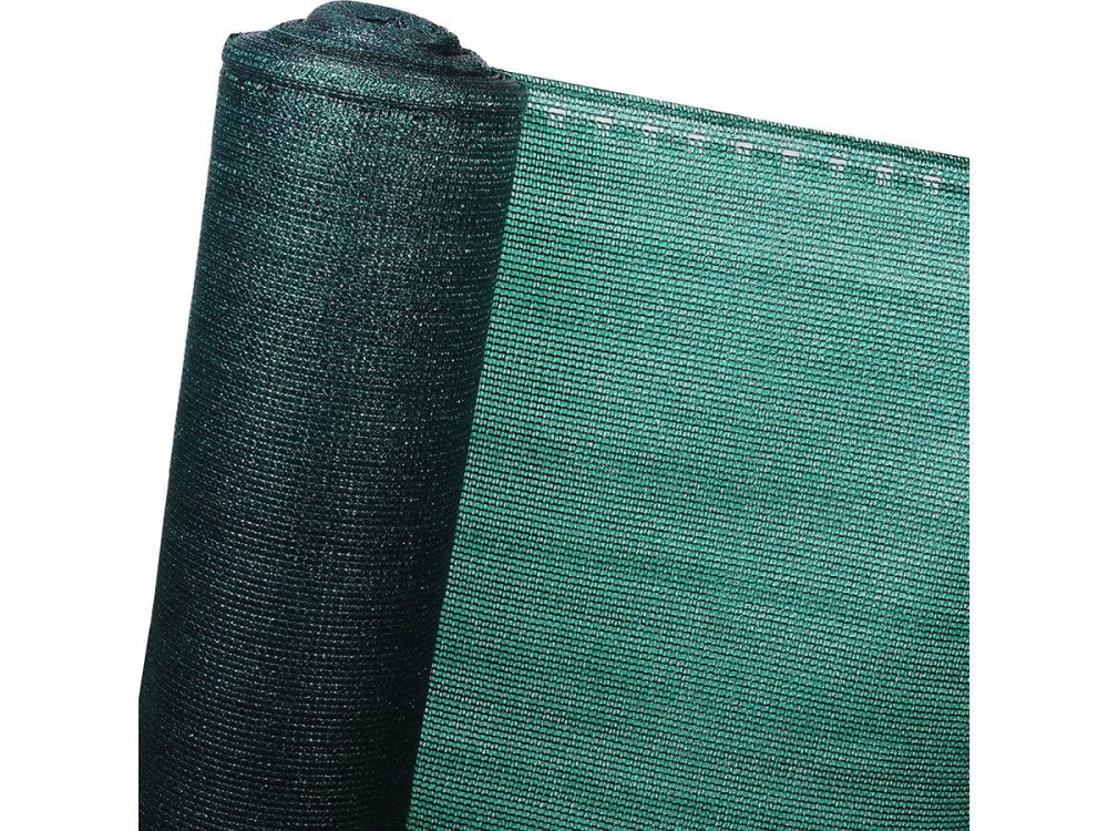 Paravento  sintetico "Verdo" - 1 x 10 m - 90g/m² - Verde