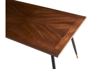 Tavolo da pranzo "Kavita" - 160 x 90 x 76 cm - Rovere 2