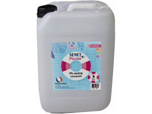 PH minus concentrato liquido "Senet Piscine" - 10 Litri