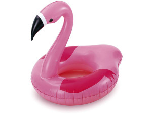 Salvagente gonfiabile "Flamingo" - 104 x 91 cm