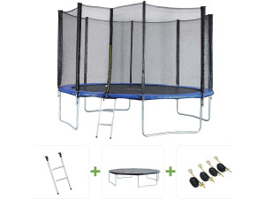 Trampolino "Joycy" - Ø 3,66 m