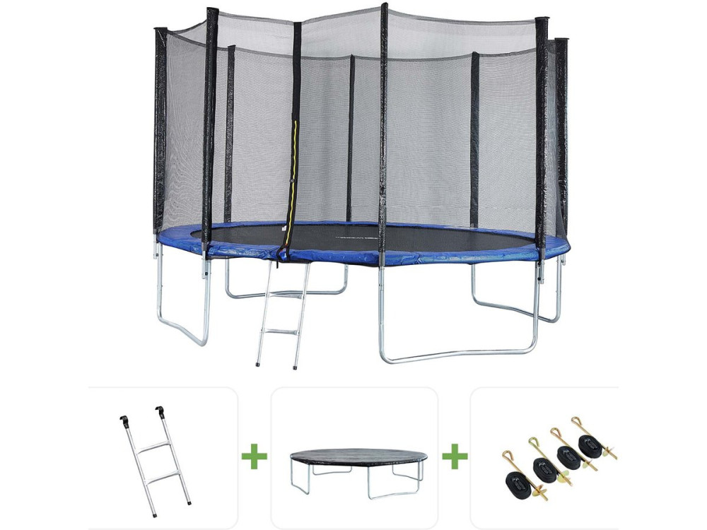 Trampolino "Joycy" - Ø 3,66 m