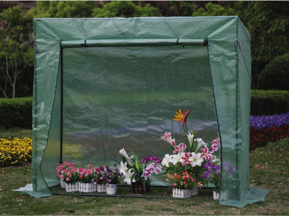 Serra per pomodori "Petunia"- 1.6m² - 2 x 0.77 x 1.69 m