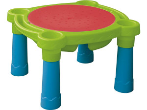 Tavolo da gioco di sabbia e acqua "Plouf Plouf Plouf" - 0,73 x 0,66 x 0,44 m
