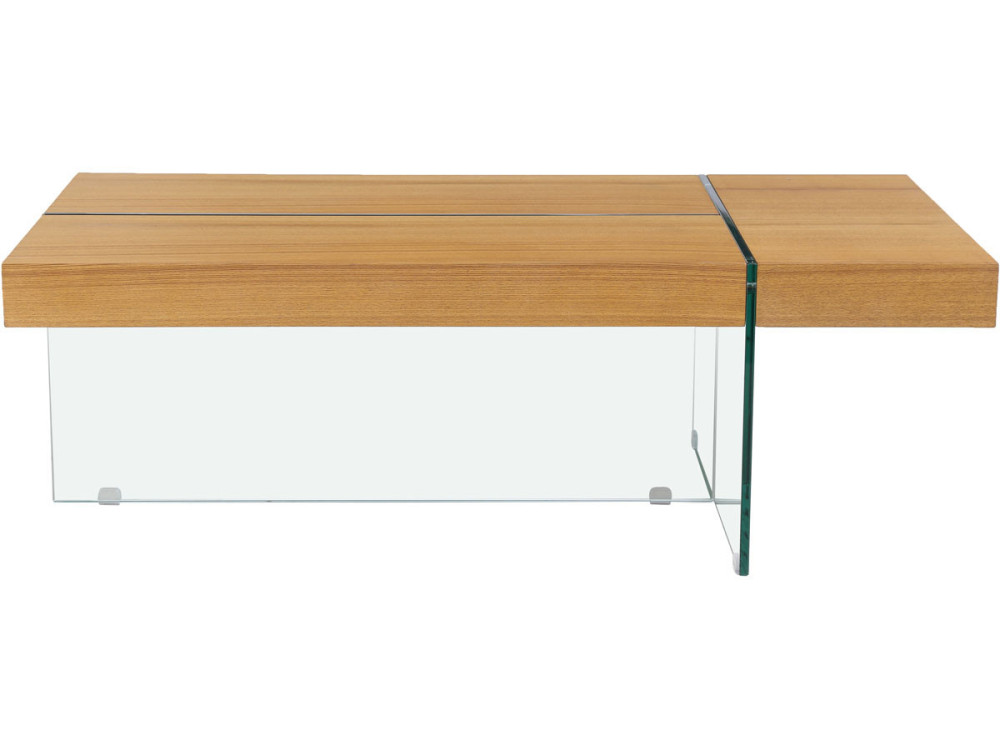 Tavolino "Taormina" - 120 x 60 x 40 cm - Finitura quercia
