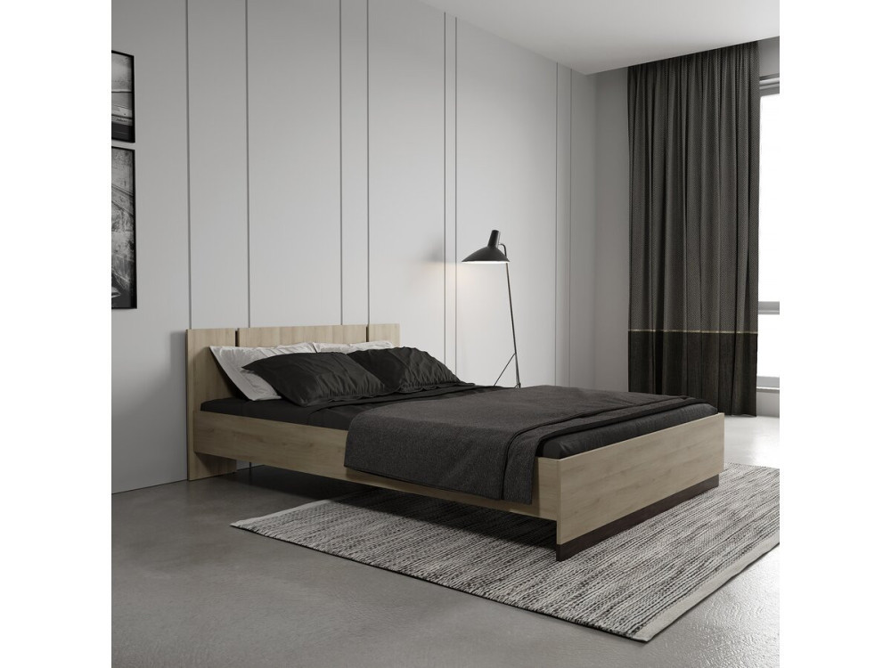 Parametre 2 Marron/Gris Parametre 1 140 x 200 cm