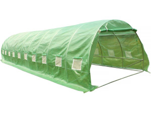 Serra  tunnel da giardino ALTEA - 30m² - 10 x 3 x 2 m