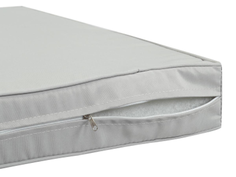 Salotto da giardino Meridian 2 pezzi Ibiza - Florida - Grigio