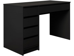 Scrivania "Ada" - 120 x 75 x 55 cm - Nero