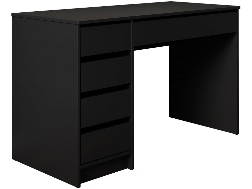 Scrivania "Ada" - 120 x 75 x 55 cm - Nero