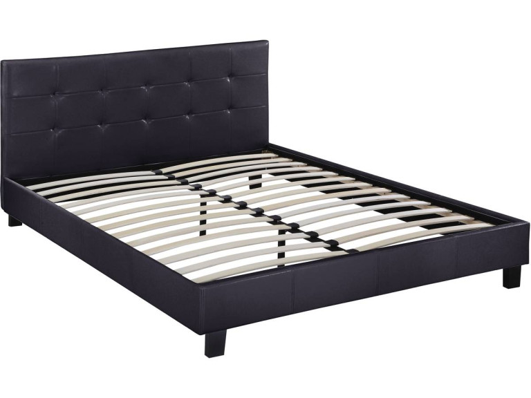 Letto "Julia" - 160 x 200 - Nero