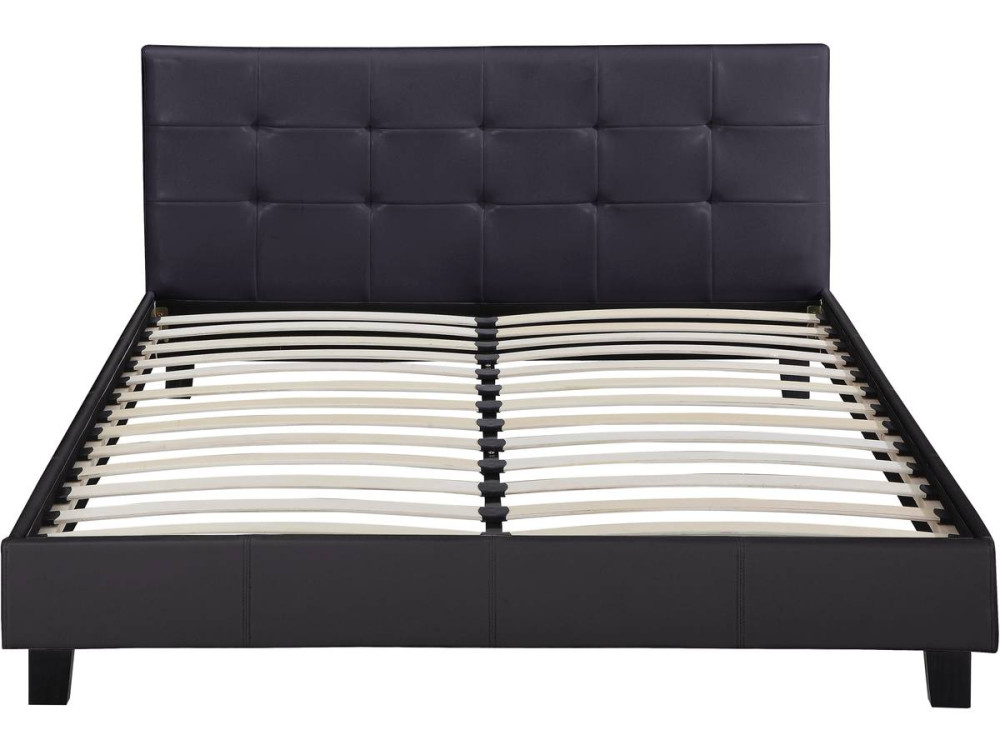 Letto "Julia" - 160 x 200 - Nero