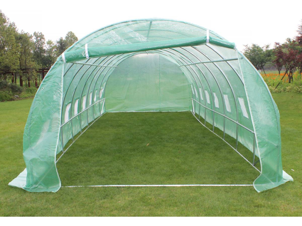 Serra tunnel da giardino ALTHEA - 24m² - 8 x 3 x 2 m