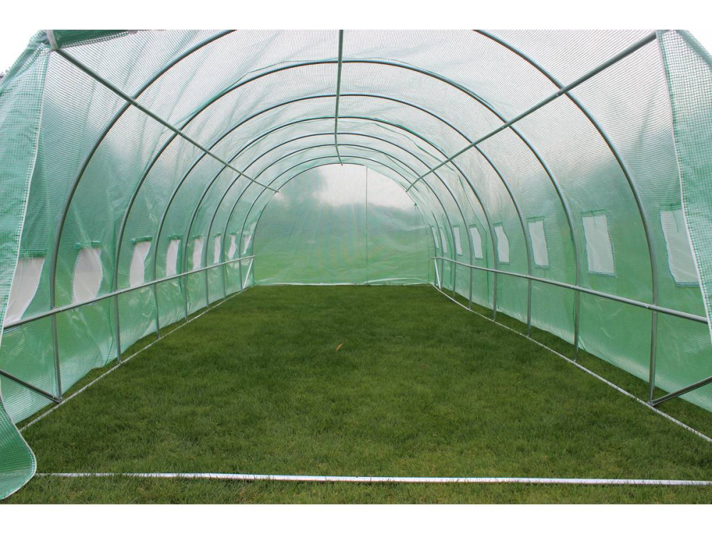 Serra tunnel da giardino ALTHEA - 24m² - 8 x 3 x 2 m