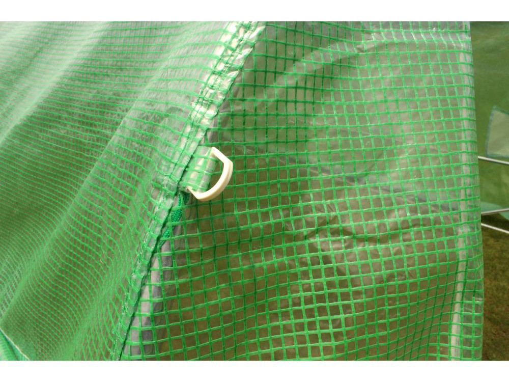 Serra tunnel da giardino ALTHEA - 24m² - 8 x 3 x 2 m