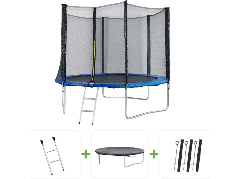 Trampolino "Joycy" - Ø 3,05 m