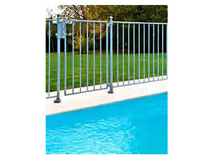 Barriera in rete di alluminio eglantine Altezza standard 1,20 m