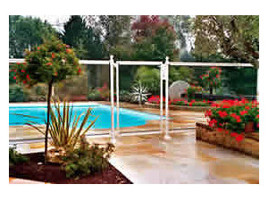Barriera in vetro e alluminio Veralys Altezza standard 1,20 m
