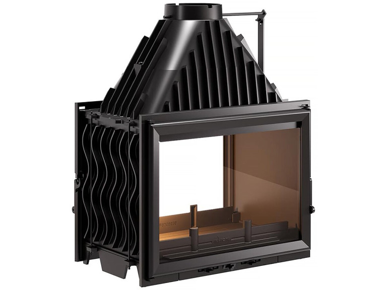 Stufa a caminetto 700 Double Face Flap - 10Kw