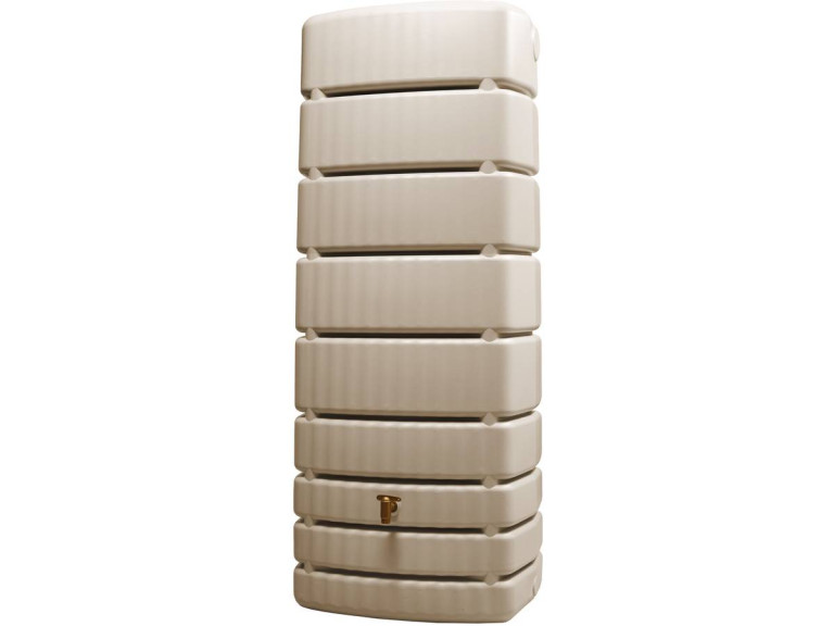 Kit cuve murale "Slim" - 500 litres - Sable