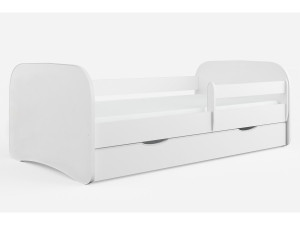Letto per bambini "Babydreams" - 160 x 80 cm - Bianco