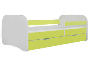 Letto per bambini "Babydreams" - 160 x 80 cm - Verde
