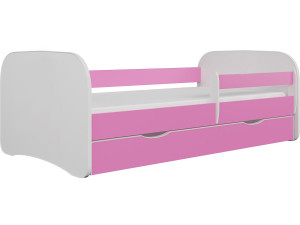 Letto per bambini "Babydreams" - 160 x 80 cm - Rosa