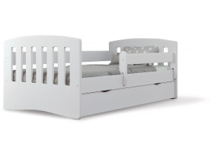 letto per bambini "classic" - 160 x 80 cm - Bianco