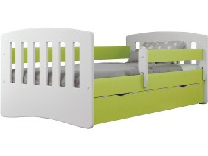 letto per bambini "classic" - 160 x 80 cm - Verde