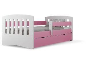 letto per bambini "classic" - 160 x 80 cm - Rosa