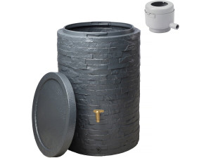Kit "Arondo" - 250 L - Grigio grafite Capacités 400 Litres